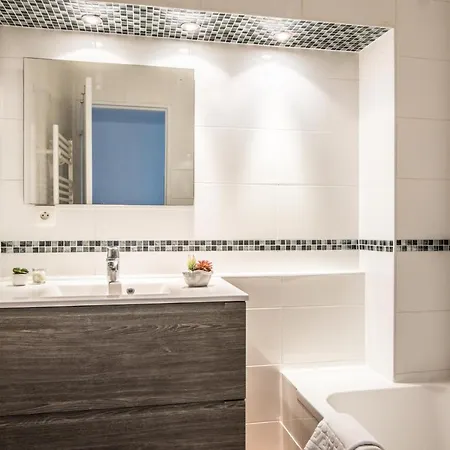 Lumineux - L'envol - Terrasse アパート