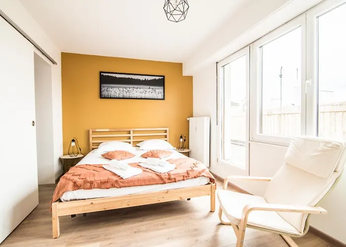 Lumineux - L'envol - Terrasse Apartment Strasbourg